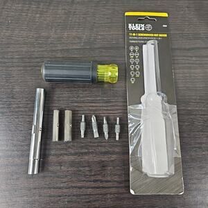 KLEIN TOOLS 11-in-1 MULTI-BIT SCREWDRIVER/NUT DRIVER 32500